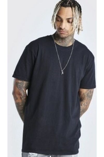 DEEPSENCE Tokyo DRAGON Unisex Oversize Μαύρο T-shirt - Εκτύπωση πίσω
