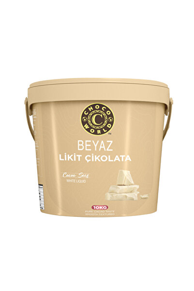 Chocoworld Beyaz Şelale&Lokma Likit Çikolatası (10kg)