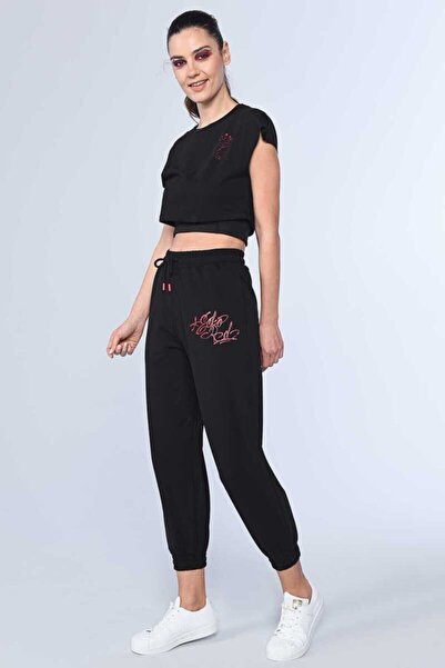 ECKO UNLTD Γυναικείο μπλουζάκι με λαιμόκοψη Ecko Red Tabby