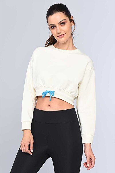 ECKO UNLTD Hanorac pentru femei Ecko Red Stella cu guler rotund