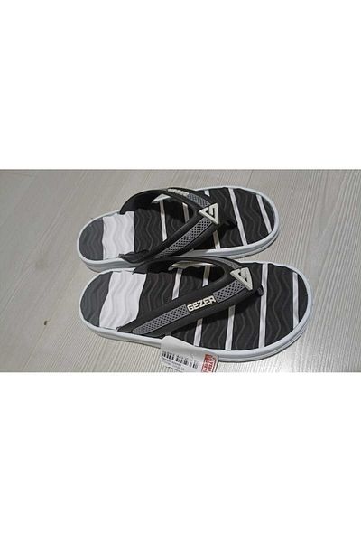 GEZER Comfortable Men's Flip Flops for Pool and Beach - Summer Sole
