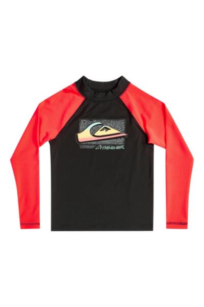 Quiksilver Next Gen Ls Boy Lycra Orange