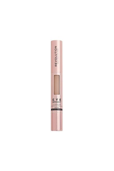 Revolution Bright Eye Concealer Tan Vitamin C Treatment Concealer