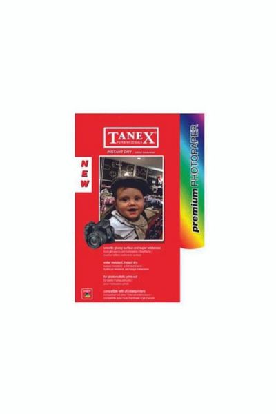 Tanex Φωτογραφικό χαρτί A6 - 240 γραμμάρια, 105mmx148mm, 50 φύλλα