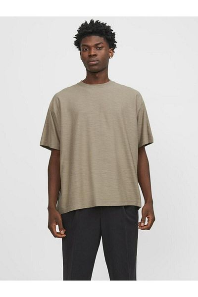 Jack & Jones Jack Jones Blarubert Scoructure - Ανδρικό μπλουζάκι 12251348