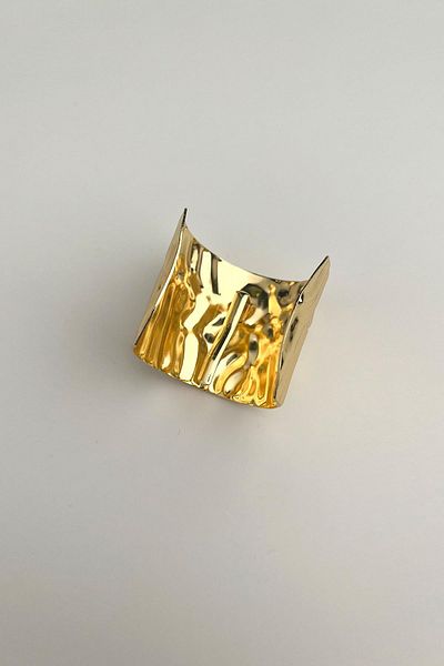Modex Textured Curved Hairpin (Size:4cm)