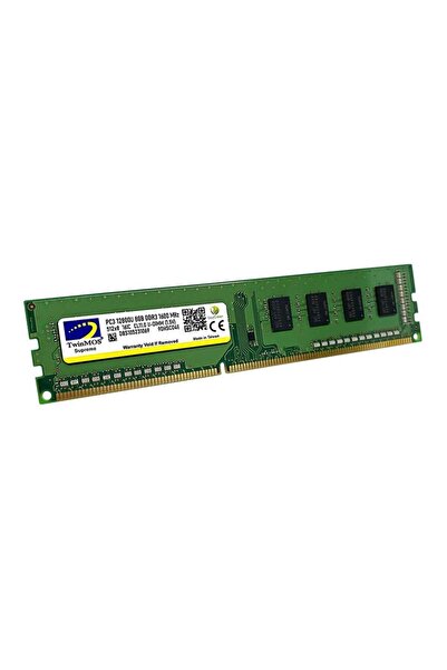 TwinMOS ذاكرة الوصول العشوائي للكمبيوتر المكتبي DDR3 8GB 1600MHz 1.5V MDD38GB1600D