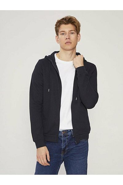 Ltb Ανδρικός ιδρώτας με φερμουάρ Danika Hooded