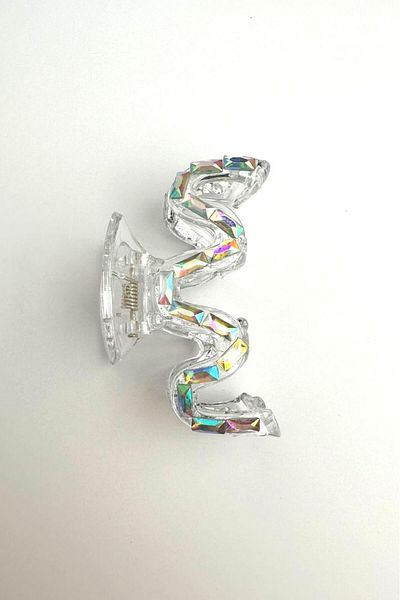 Modex Baguette Stone Waterway Peg Buckle 6cm