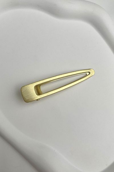 Modex Gold Color Thin Metal Side Buckle (Size:8 cm)