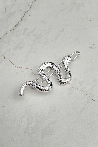Modex Snake Figure Hair Clip