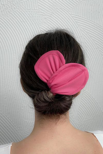 Modex Pink Colored String Hair Clip (40cm)