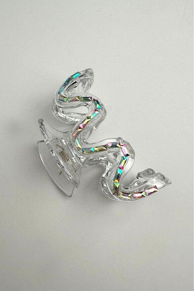 Modex Baguette Stone Waterway Peg Buckle 9cm