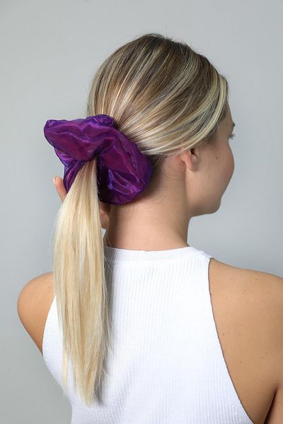 Modex Triple Organza Tulle Elastic Hair Clip