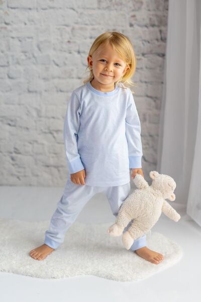 Zeyland Unisex Bebek Desenli Pijama Takımı