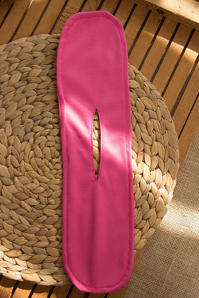 Modex Pink Colored String Hair Clip (40cm)