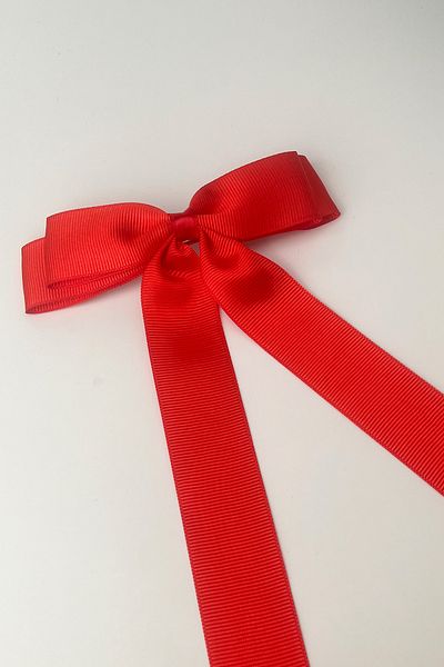 Modex Satin Ribbon Bow Automatic Buckle (Size:3cm)
