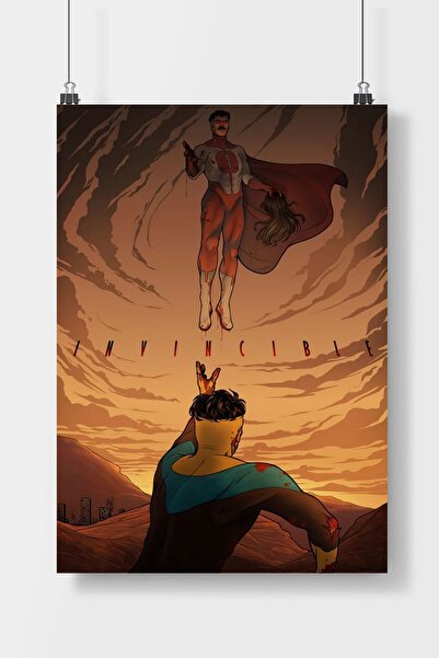 Luna Marissa Αφίσα της τηλεοπτικής σειράς The Invincible Omni Man χωρίς πλαίσιο