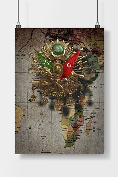 Luna Marissa Osmanlı Turası Poster Çerçevesiz Duvar Posteri