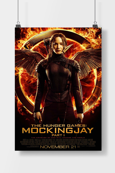 Luna Marissa The Hunger Games-Açlık Oyunları Poster Çerçevesiz Duvar Posteri