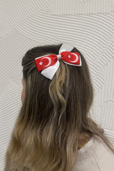 Modex Turkish Flag Bow side Buckle (Size:11 cm)