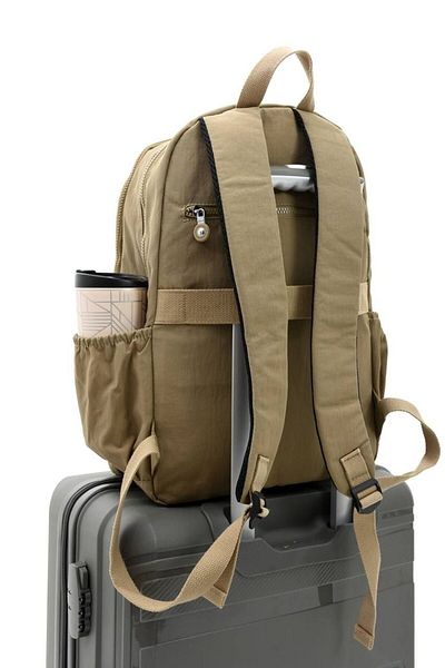 CKN Clinker Fabric That Does Not Affect Water - School Paper and Laptop Backpack
