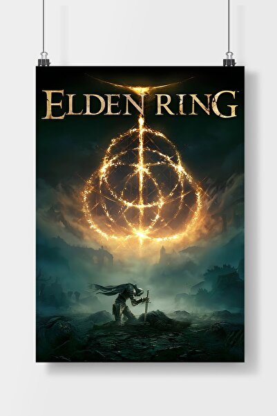 Luna Marissa Elden Ring Oyun Poster - Çerçevesiz Duvar Posteri