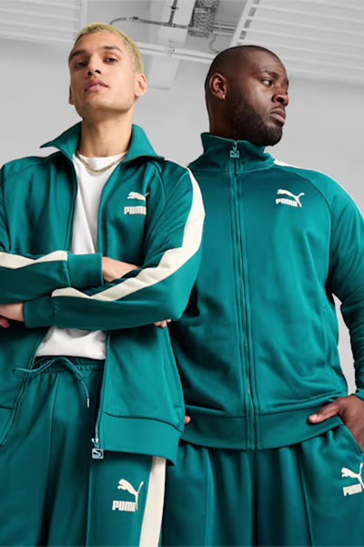 Puma T7 ICONIC Track Jacket Yeşil Unisex Ceket