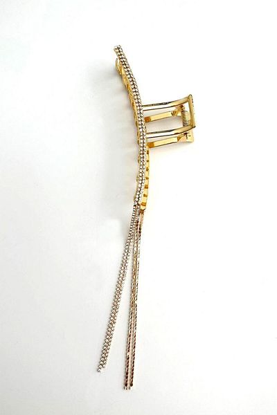 Modex Crystal Stone Waterway Hanging Latch Buckle 11cm