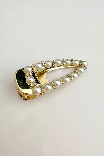 Modex Hairpin with pearls