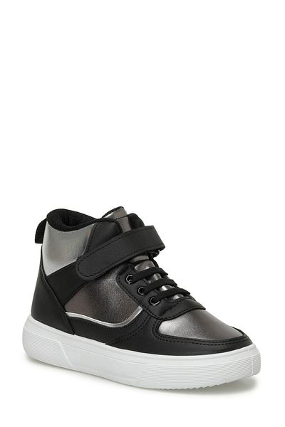 Polaris Husto.F4Pr Black Girl's High Sneakers