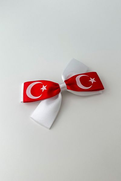 Modex Turkish Flag Bow side Buckle (Size:11 cm)