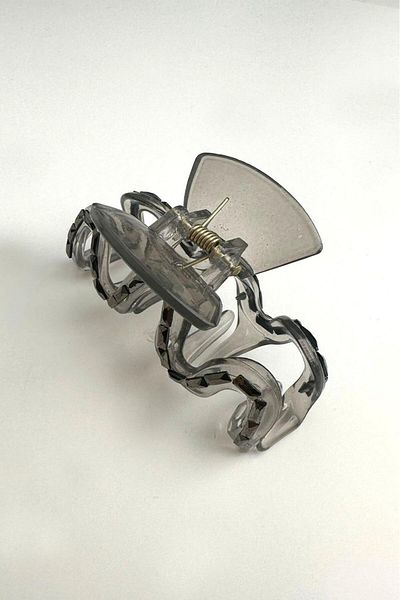 Modex Baguette Stone Waterway Peg Buckle 9cm