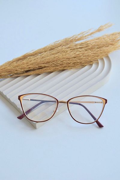 LOOKUP Blue Light Protection Glasses - Screw Glasses, Changeable Optical, Anti Blue Light Screen