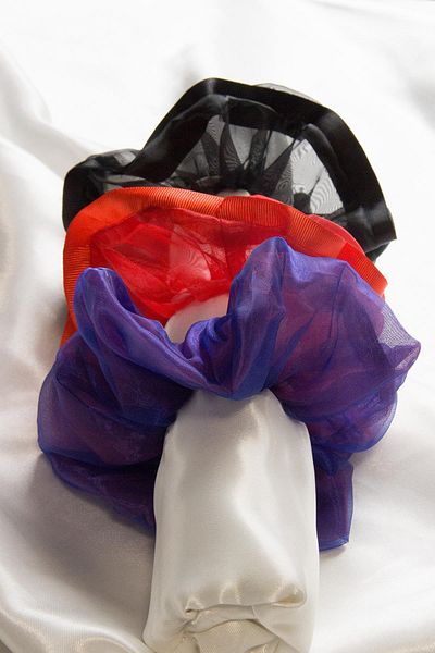 Modex Triple Organza Tulle Hair Clip