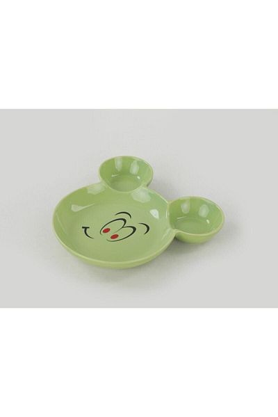 İDEAL SERAMİK Children's Breakfast Plate Food Plate