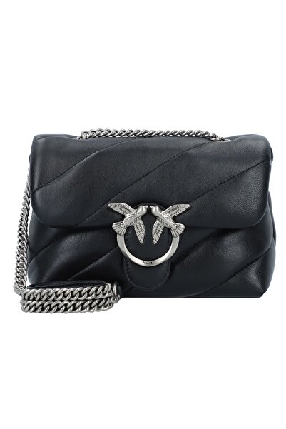 PİNKO Szerelem Umhängetasche Leder 21 cm