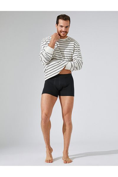 Koton 2 Pack Boxer Cotton Patterned