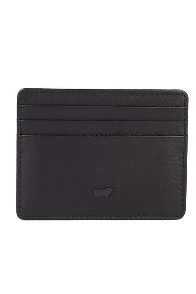 Braun Büffel Hannes Credit card case RFID protection Leather 10.5 cm