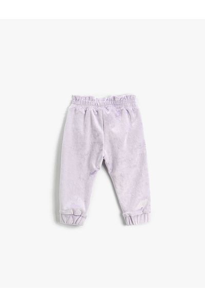 Koton Lila Jogginghose für Babys, Mädchen 3WMG40146AK