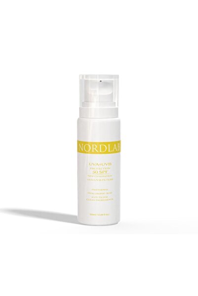 NORDLAB Spf 50 Leke Karşıtı Koruyucu Yüz Güneş Kremi 50 ml