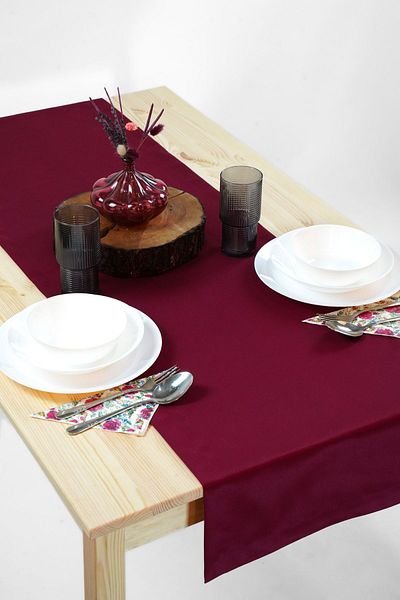 homease Catifea texturată din piele intoarsa Cherry (44*140)