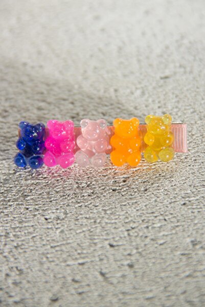 Modex Jelly Bear Hair Clip