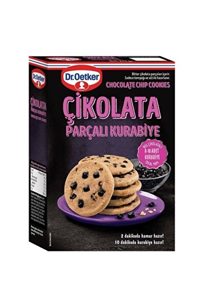 Dr. Oetker Dr Oetker Çikolata Parçalı Kurabiye 223 Gr