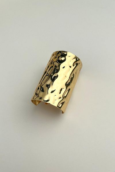 Modex Textured Oval Hair Snap Buckle (Size:6m)