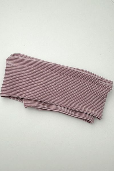 Modex Dried Rose Pleated Wire Hair Band (120 cm)