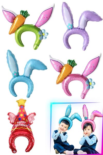 Öz Ambalaj 5’li Büyük Boy Parti Etkinlik Tacı