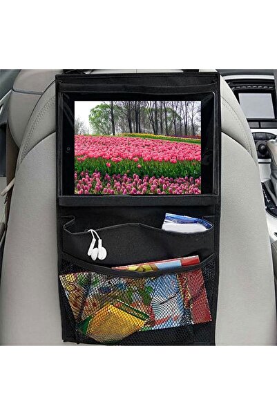 HASBY Držač za tablet i telefon za naslon autosjedalice - Organizator za odla...