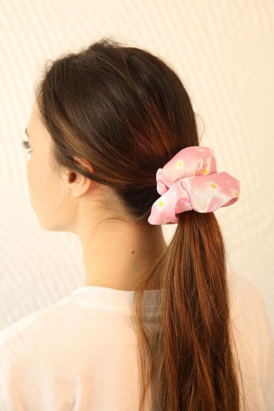 Modex Daisy Patterned Double Hair Clip