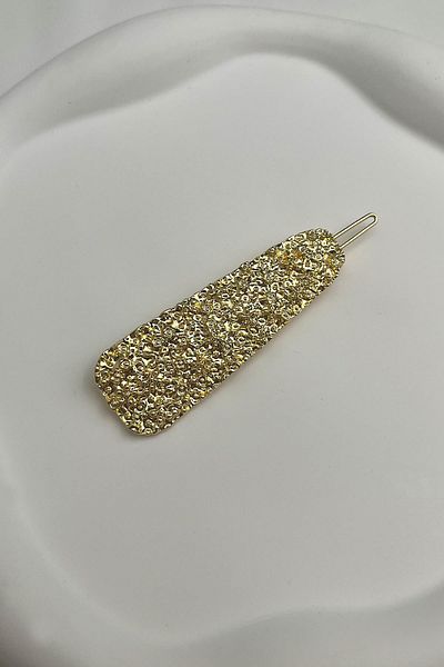 Modex Gold Color Serrated Side Buckle (Size:6 cm)